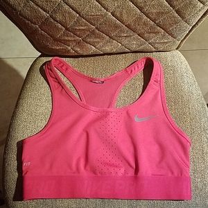 Nike Pro Dri-Fit Red Active Sports Bra